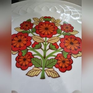 Vintage serving plate